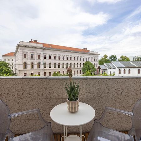 Luxy Central Spacious & Cozy Residence With Balcony Budapeszt Zewnętrze zdjęcie