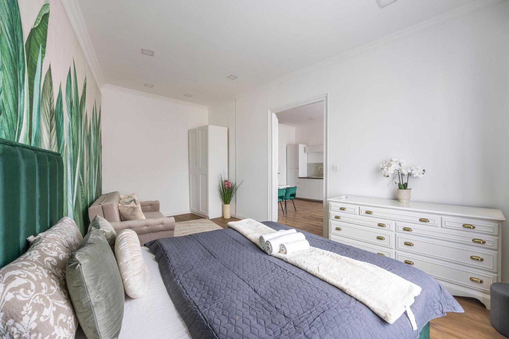 Luxy Central Spacious & Cozy Residence With Balcony Budapeszt Zewnętrze zdjęcie
