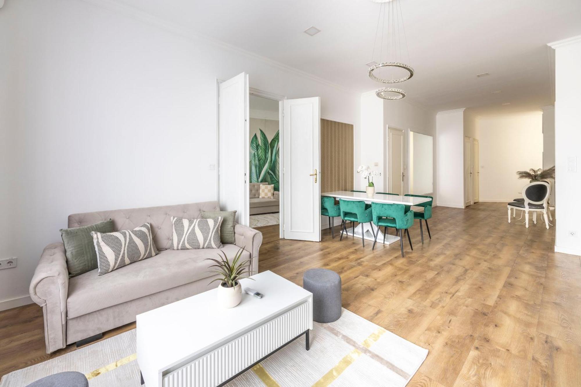 Luxy Central Spacious & Cozy Residence With Balcony Budapeszt Zewnętrze zdjęcie