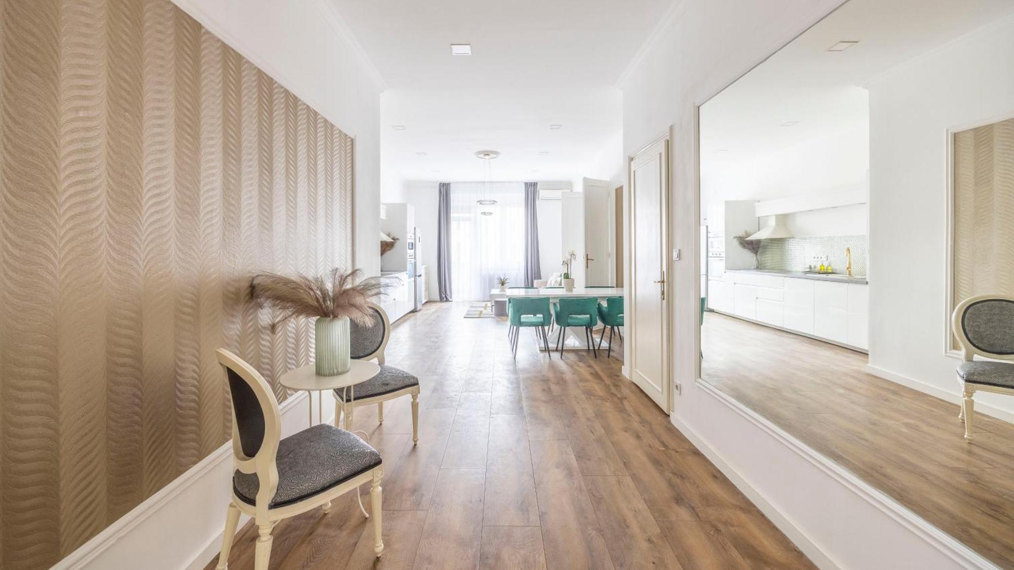 Luxy Central Spacious & Cozy Residence With Balcony Budapeszt Zewnętrze zdjęcie