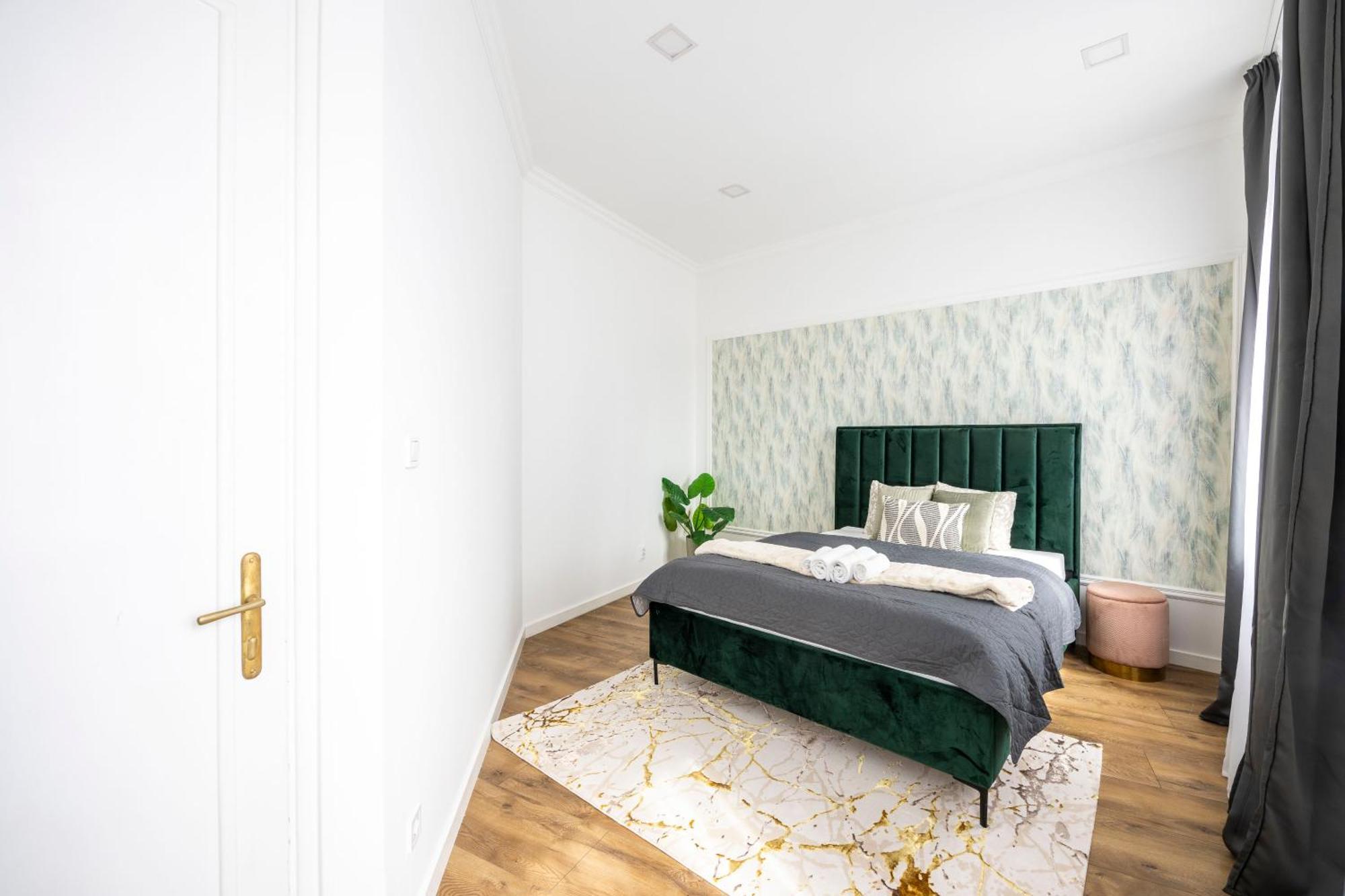 Luxy Central Spacious & Cozy Residence With Balcony Budapeszt Zewnętrze zdjęcie